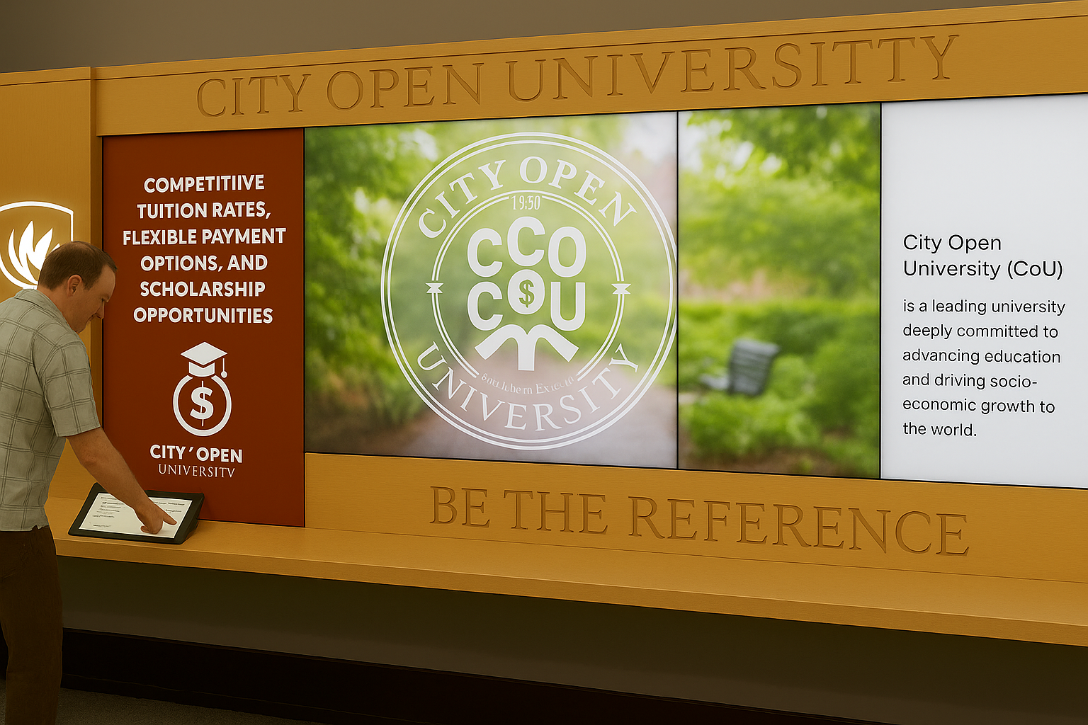 City Open University Tuition & Fees hero