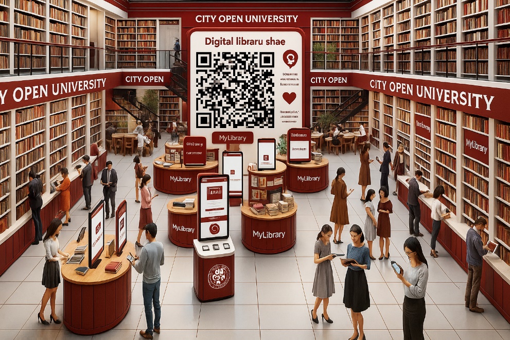City Open University Digital Library
