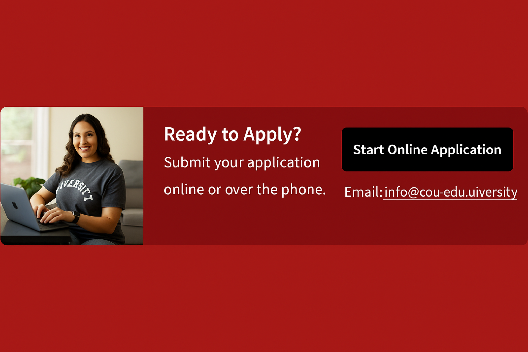 Ready to Apply? Start Online Application - Email: info@cou-edu.university