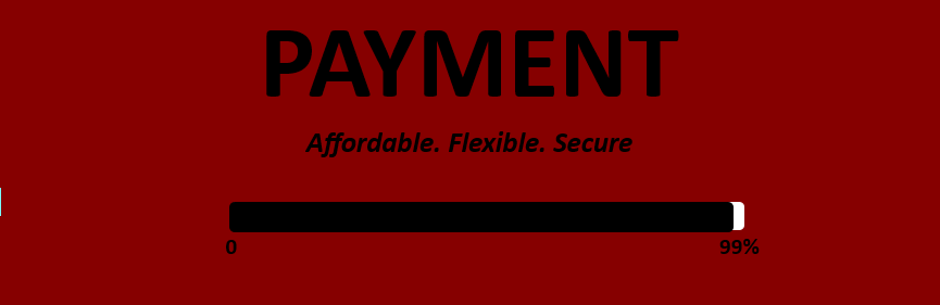 Payment - Affordable. Flexible. Secure